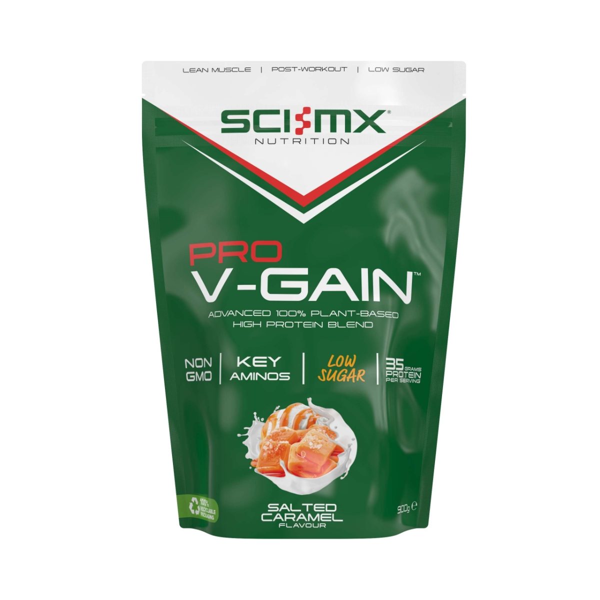 P3043 SCI-MX PRO V-GAIN (Salted Caramel) 900g